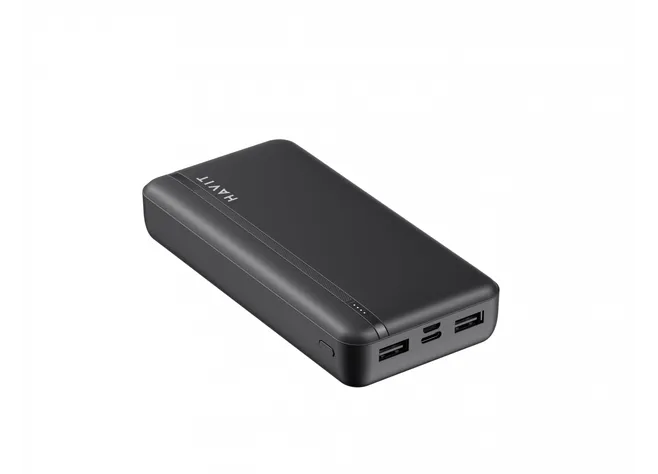 Повербанк HAVIT HV-PB91 20000 mAh Чорний Фото 2